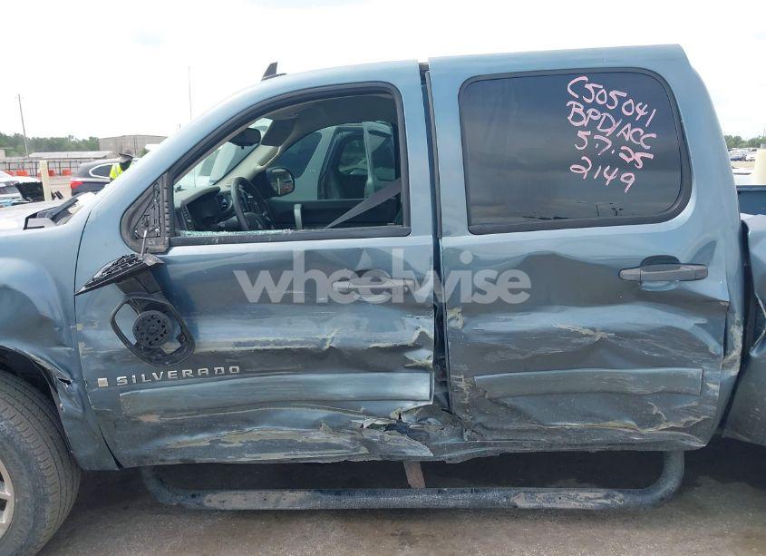 Photo 14 of 2007 Chevrolet Silverado 1500 LS (VIN 2GCEC13CX71712149)