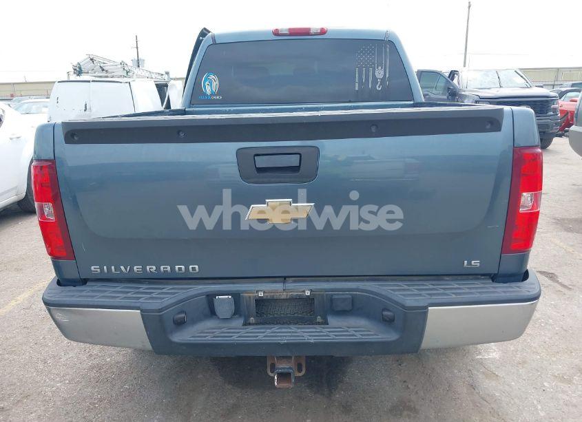 Photo 16 of 2007 Chevrolet Silverado 1500 LS (VIN 2GCEC13CX71712149)