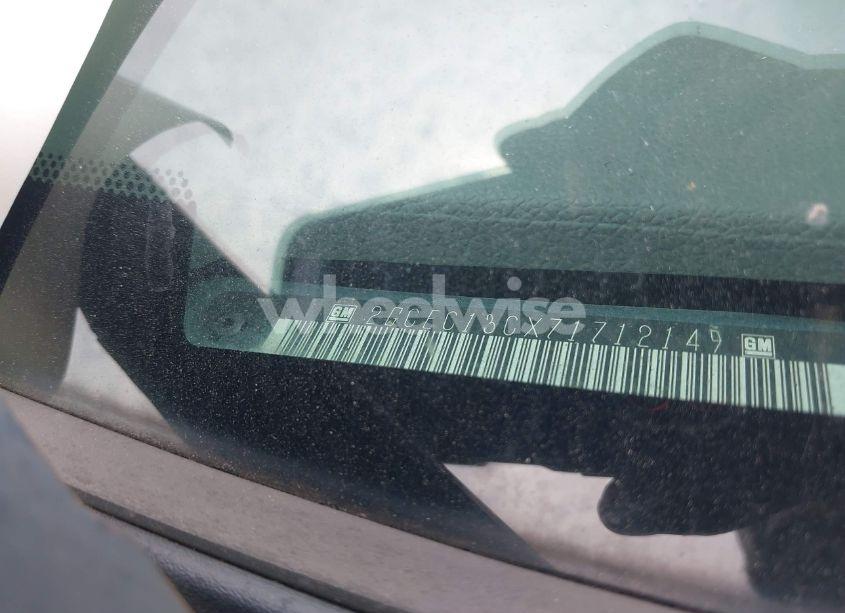 Photo 9 of 2007 Chevrolet Silverado 1500 LS (VIN 2GCEC13CX71712149)