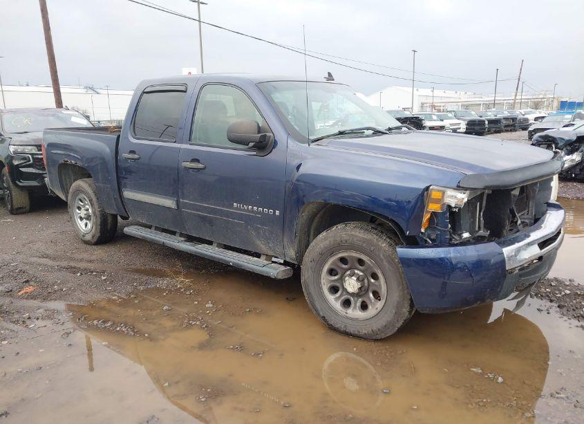 2009 Chevrolet Silverado 1500 LS (VIN 2GCEC13CX91140258) main photo