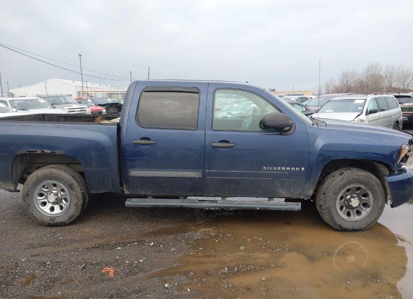 Photo 13 of 2009 Chevrolet Silverado 1500 LS (VIN 2GCEC13CX91140258)
