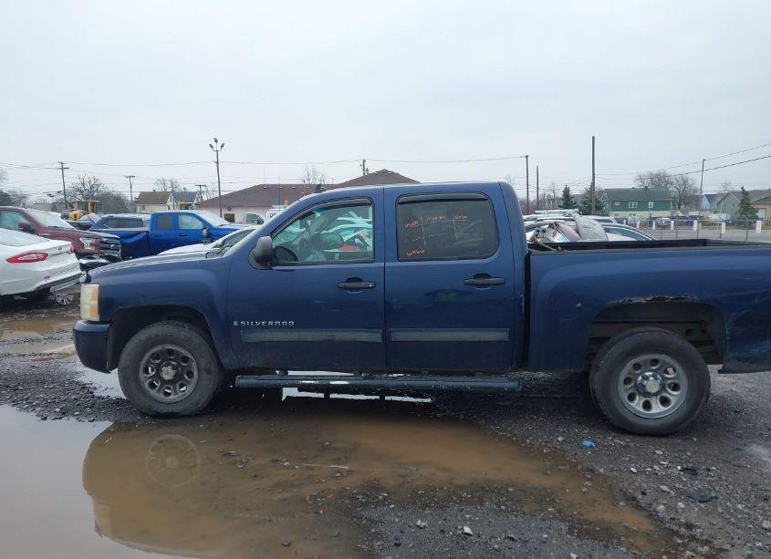 Photo 14 of 2009 Chevrolet Silverado 1500 LS (VIN 2GCEC13CX91140258)