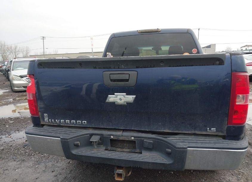 Photo 16 of 2009 Chevrolet Silverado 1500 LS (VIN 2GCEC13CX91140258)