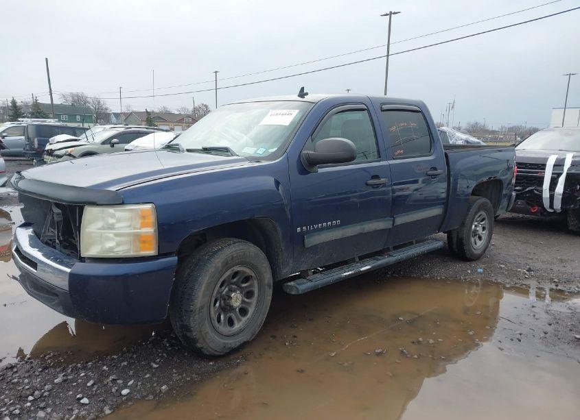 Photo 2 of 2009 Chevrolet Silverado 1500 LS (VIN 2GCEC13CX91140258)