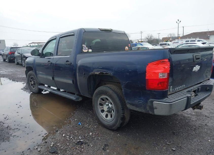 Photo 3 of 2009 Chevrolet Silverado 1500 LS (VIN 2GCEC13CX91140258)