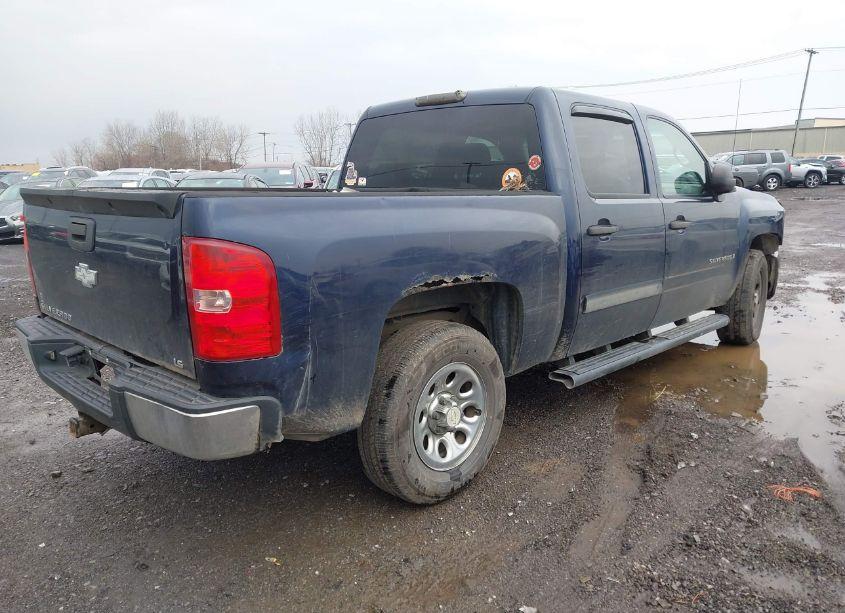 Photo 4 of 2009 Chevrolet Silverado 1500 LS (VIN 2GCEC13CX91140258)