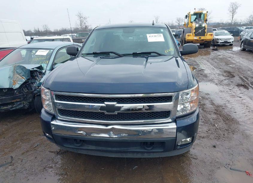 Photo 12 of 2007 Chevrolet Silverado 1500 LT2 (VIN 2GCEC13J071556539)
