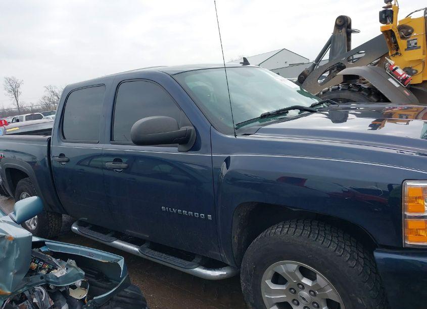 Photo 13 of 2007 Chevrolet Silverado 1500 LT2 (VIN 2GCEC13J071556539)