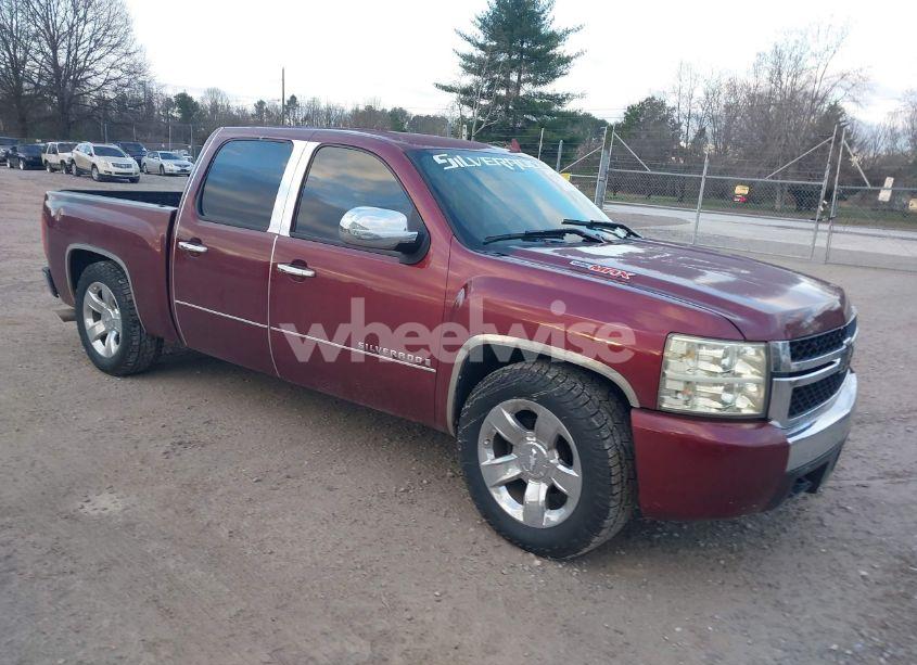 2008 Chevrolet Silverado 1500 LT1 (VIN 2GCEC13J181164140) main photo