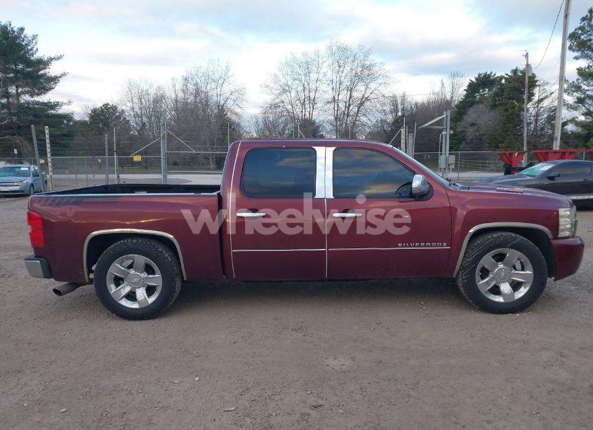 Photo 13 of 2008 Chevrolet Silverado 1500 LT1 (VIN 2GCEC13J181164140)