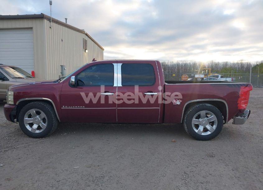 Photo 14 of 2008 Chevrolet Silverado 1500 LT1 (VIN 2GCEC13J181164140)