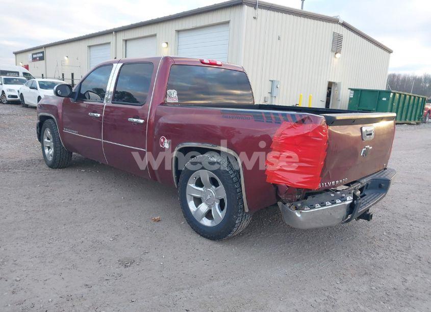 Photo 3 of 2008 Chevrolet Silverado 1500 LT1 (VIN 2GCEC13J181164140)