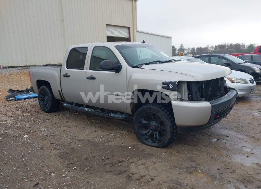 2007 Chevrolet Silverado 1500 WORK TRUCK (VIN 2GCEC13J271541900) main photo