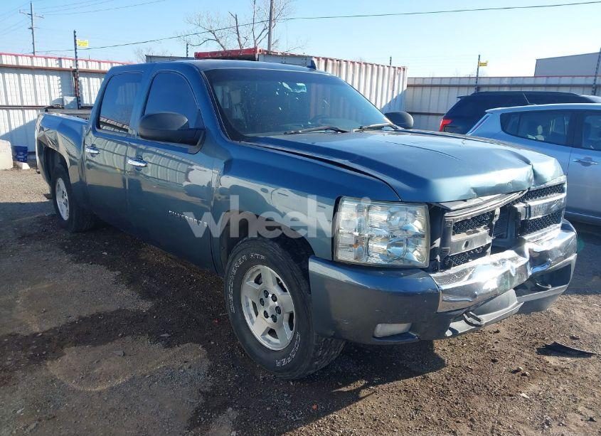 2007 Chevrolet Silverado 1500 LT1 (VIN 2GCEC13J371669658) main photo