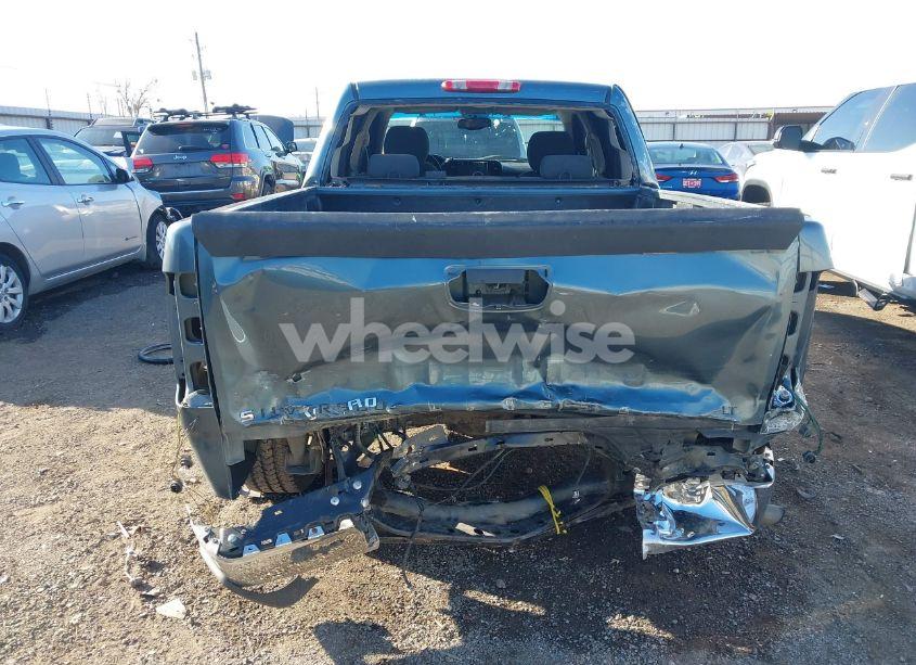 Photo 17 of 2007 Chevrolet Silverado 1500 LT1 (VIN 2GCEC13J371669658)