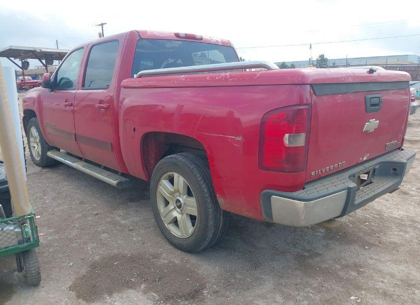 Photo 3 of 2008 Chevrolet Silverado 1500 LT2 (VIN 2GCEC13J481305587)