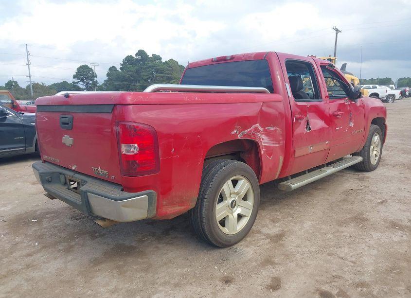 Photo 4 of 2008 Chevrolet Silverado 1500 LT2 (VIN 2GCEC13J481305587)