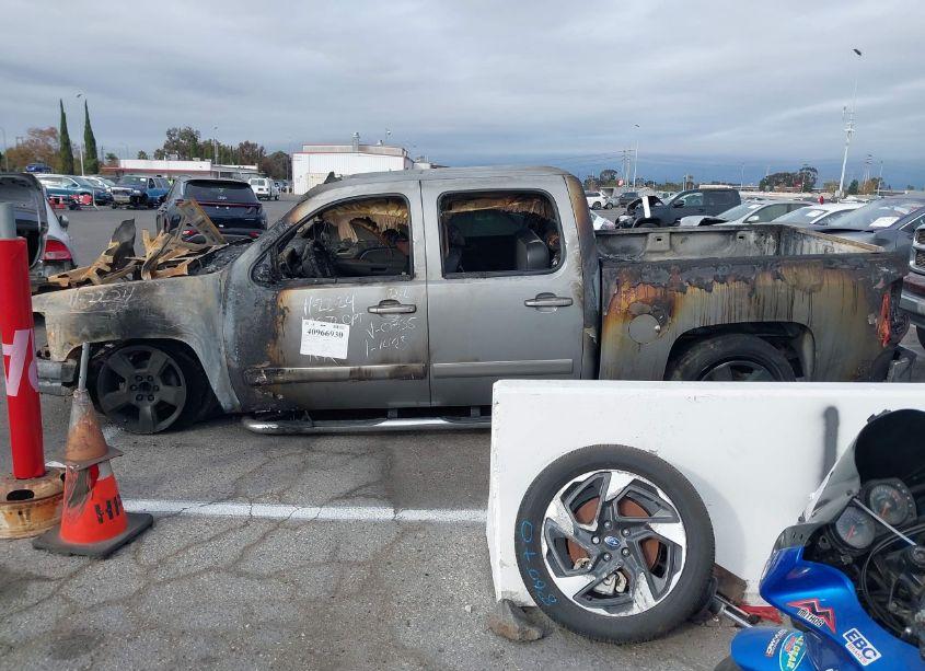 Photo 13 of 2007 Chevrolet Silverado 1500 LTZ (VIN 2GCEC13J571510835)