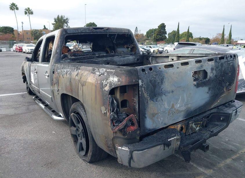 Photo 3 of 2007 Chevrolet Silverado 1500 LTZ (VIN 2GCEC13J571510835)