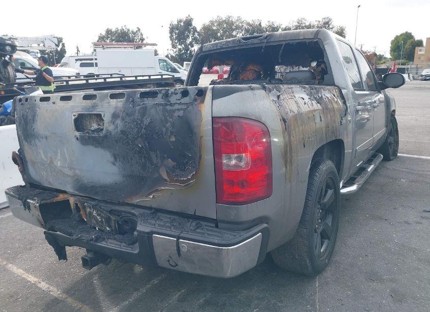 Photo 4 of 2007 Chevrolet Silverado 1500 LTZ (VIN 2GCEC13J571510835)