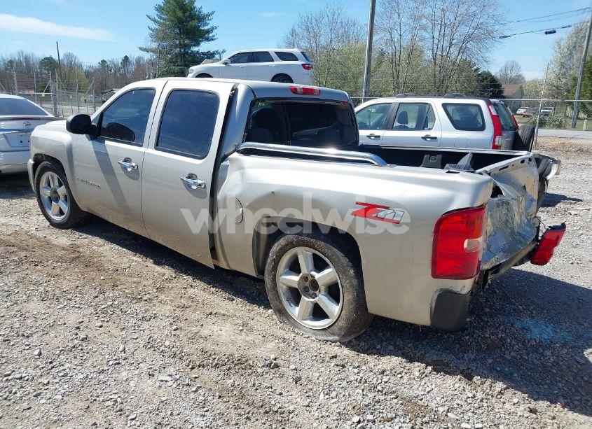 Photo 3 of 2008 Chevrolet Silverado 1500 LT1 (VIN 2GCEC13J581214229)