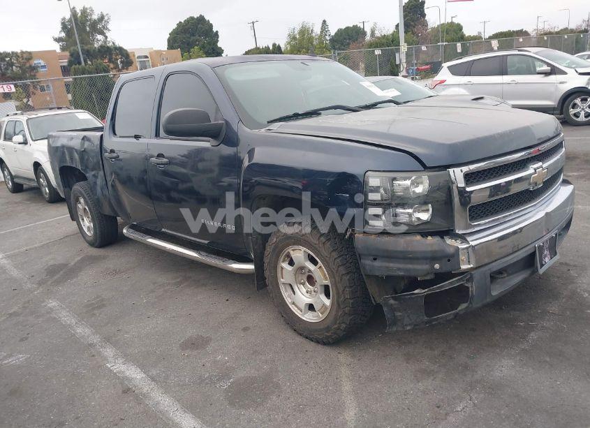 2008 Chevrolet Silverado 1500 LT1 (VIN 2GCEC13J581248249) main photo