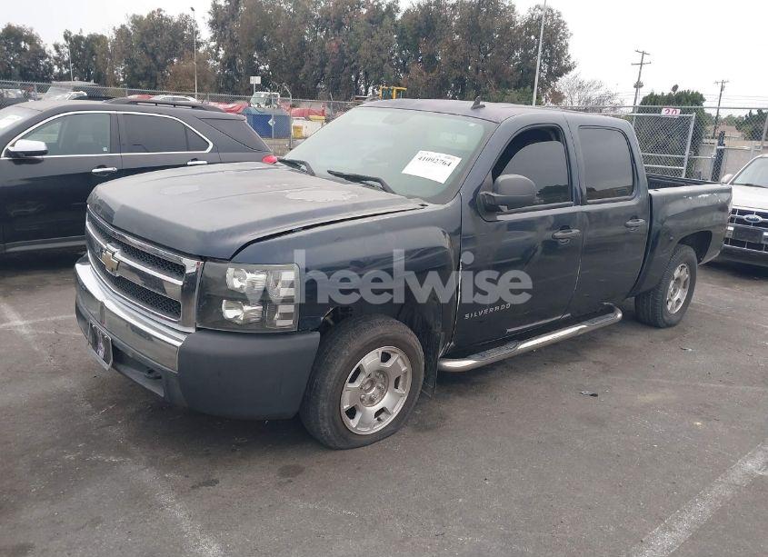 Photo 2 of 2008 Chevrolet Silverado 1500 LT1 (VIN 2GCEC13J581248249)