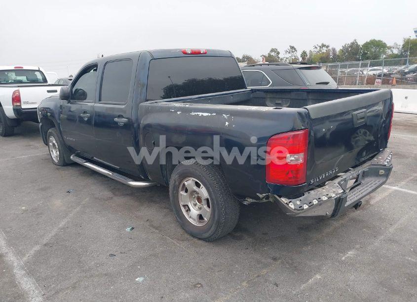 Photo 3 of 2008 Chevrolet Silverado 1500 LT1 (VIN 2GCEC13J581248249)