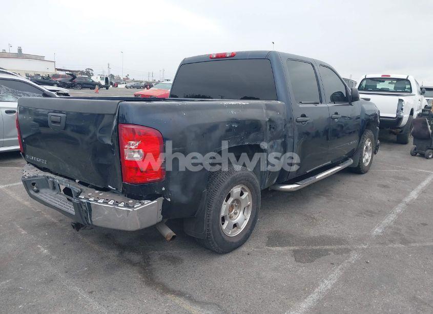 Photo 4 of 2008 Chevrolet Silverado 1500 LT1 (VIN 2GCEC13J581248249)