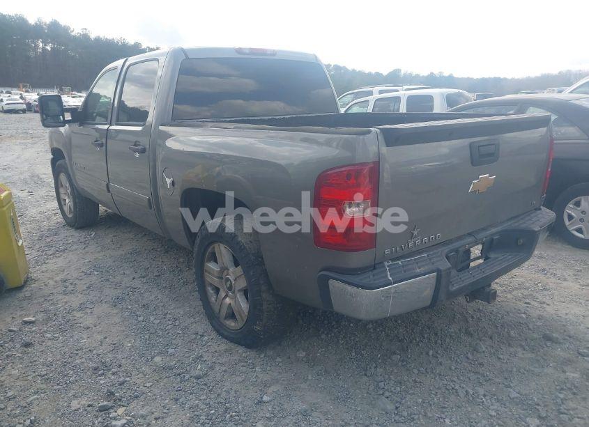 Photo 3 of 2008 Chevrolet Silverado 1500 LT2 (VIN 2GCEC13J781110678)