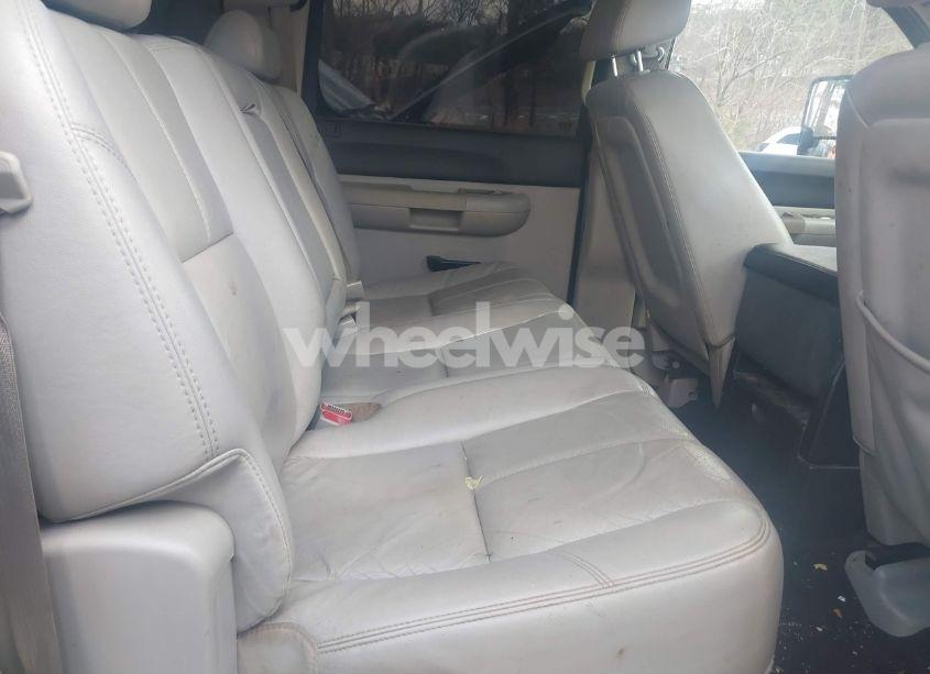 Photo 8 of 2008 Chevrolet Silverado 1500 LT2 (VIN 2GCEC13J781110678)