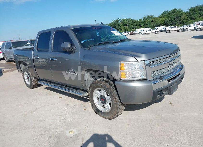 2008 Chevrolet Silverado 1500 LT1 (VIN 2GCEC13J781191410) main photo