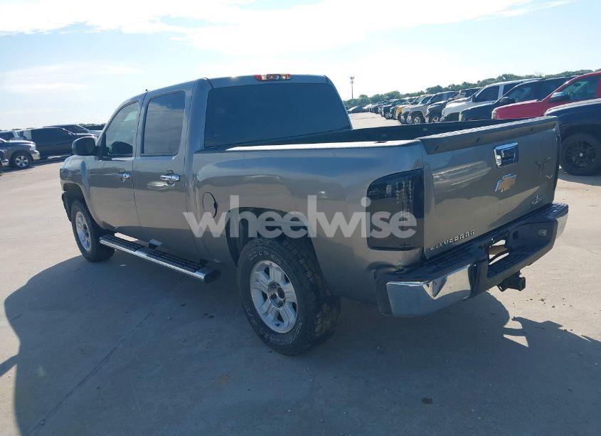 Photo 3 of 2008 Chevrolet Silverado 1500 LT1 (VIN 2GCEC13J781191410)