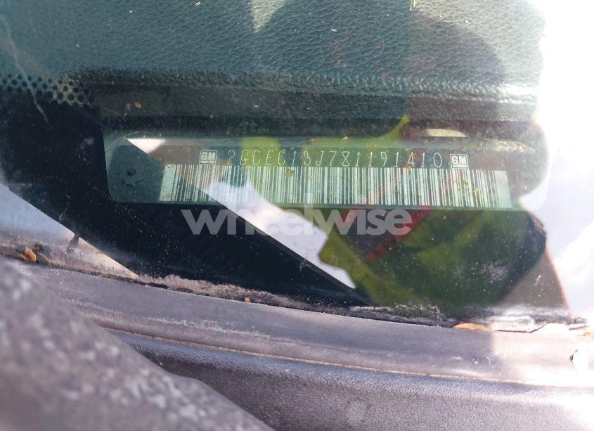 Photo 9 of 2008 Chevrolet Silverado 1500 LT1 (VIN 2GCEC13J781191410)