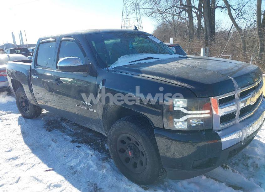 2007 Chevrolet Silverado 1500 LT1 (VIN 2GCEC13J871545787) main photo