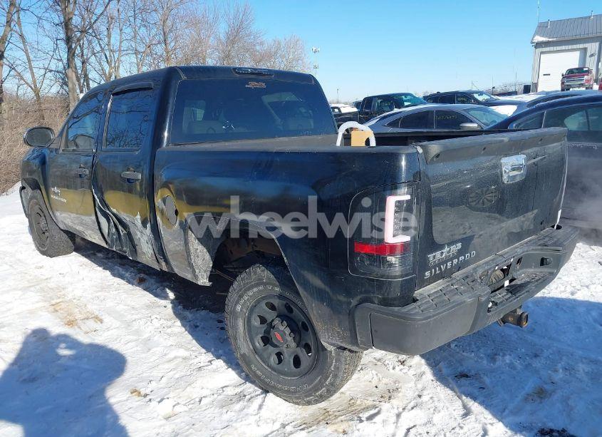 Photo 3 of 2007 Chevrolet Silverado 1500 LT1 (VIN 2GCEC13J871545787)