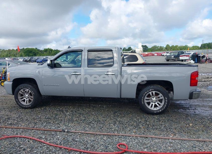 Photo 14 of 2008 Chevrolet Silverado 1500 LT1 (VIN 2GCEC13JX81125398)