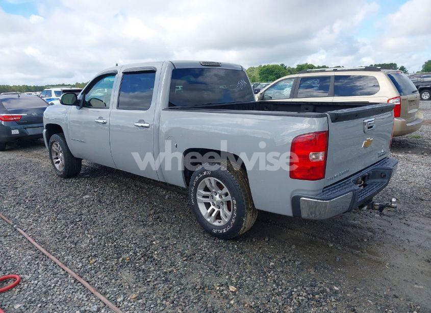 Photo 3 of 2008 Chevrolet Silverado 1500 LT1 (VIN 2GCEC13JX81125398)