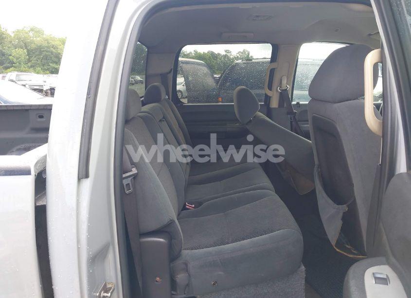 Photo 8 of 2008 Chevrolet Silverado 1500 LT1 (VIN 2GCEC13JX81125398)