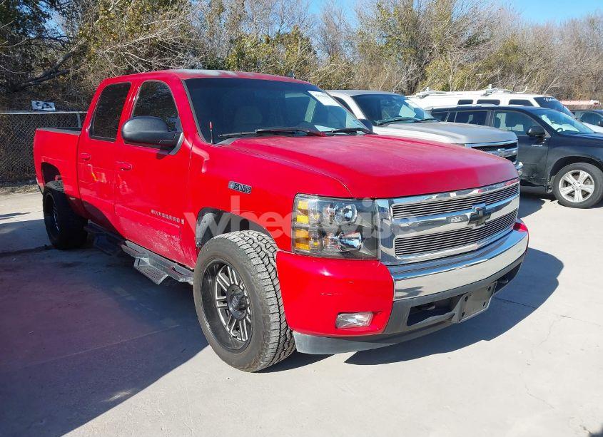 2008 Chevrolet Silverado 1500 LT1 (VIN 2GCEC13JX81288729) main photo