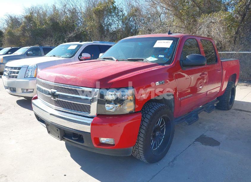 Photo 2 of 2008 Chevrolet Silverado 1500 LT1 (VIN 2GCEC13JX81288729)