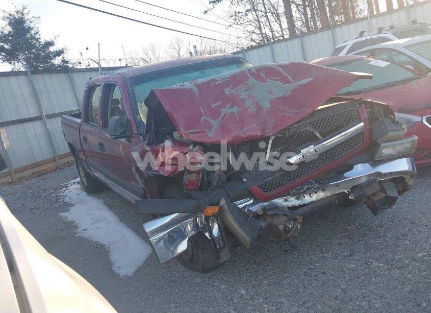 2005 Chevrolet Silverado 1500 LS (VIN 2GCEC13T051112270) main photo