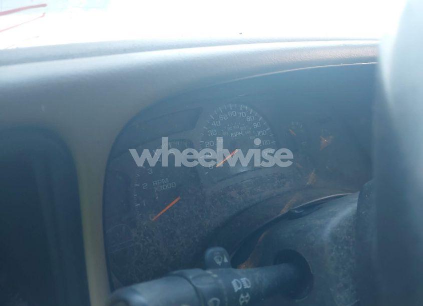 Photo 14 of 2005 Chevrolet Silverado 1500 LS (VIN 2GCEC13T051112270)