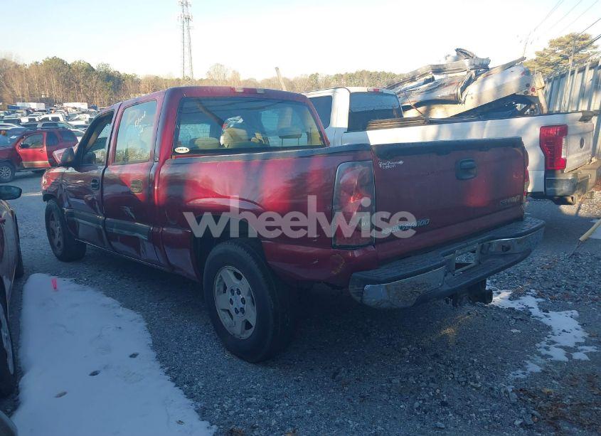 Photo 3 of 2005 Chevrolet Silverado 1500 LS (VIN 2GCEC13T051112270)