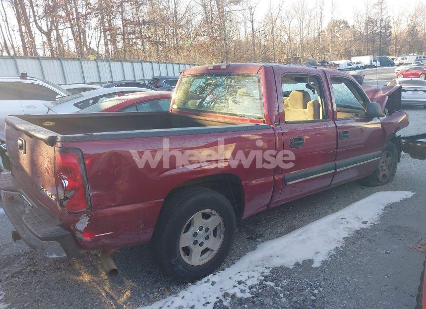 Photo 4 of 2005 Chevrolet Silverado 1500 LS (VIN 2GCEC13T051112270)