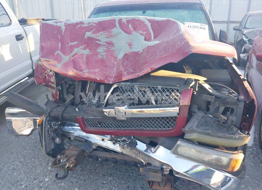 Photo 6 of 2005 Chevrolet Silverado 1500 LS (VIN 2GCEC13T051112270)