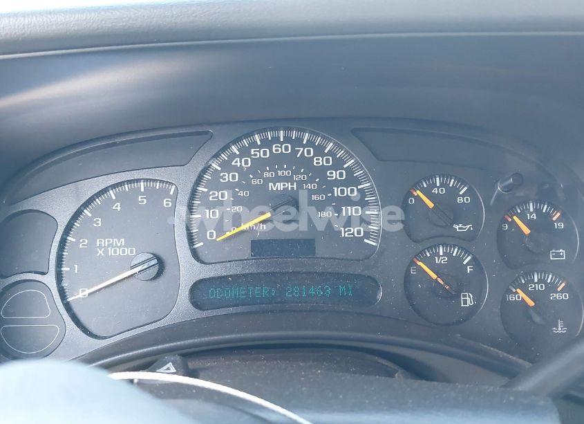 Photo 7 of 2005 Chevrolet Silverado 1500 LS (VIN 2GCEC13T051309858)