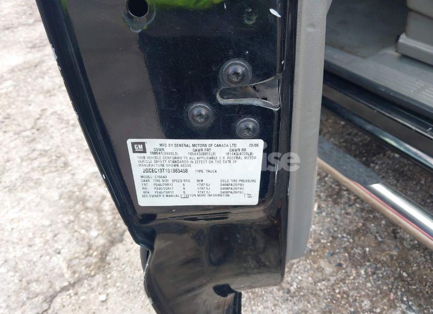 Photo 9 of 2005 Chevrolet Silverado 1500 LT (VIN 2GCEC13T151363458)