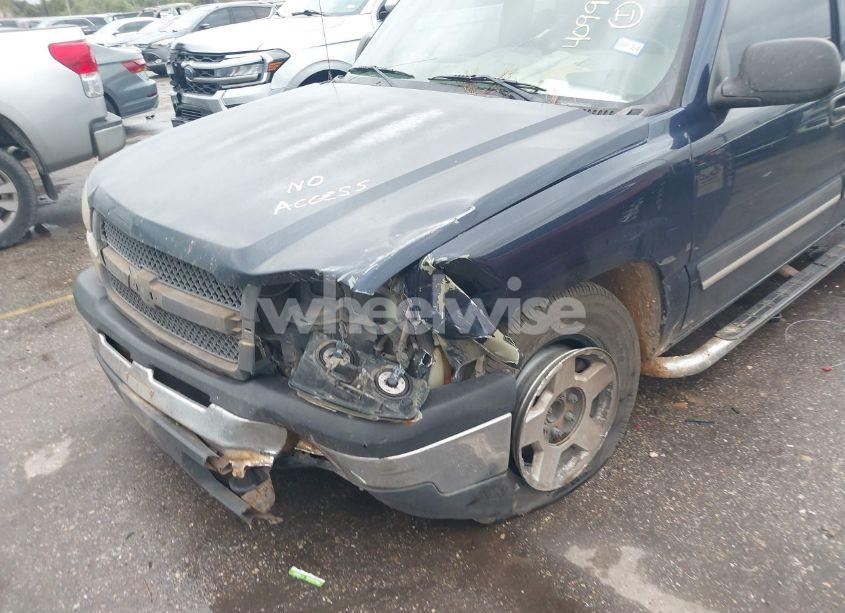 Photo 6 of 2005 Chevrolet Silverado 1500 LT (VIN 2GCEC13T151397500)