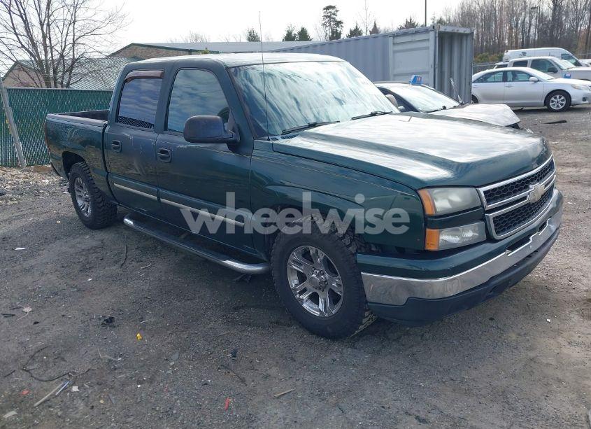 2006 Chevrolet Silverado 1500 LT1 (VIN 2GCEC13T161158868) main photo